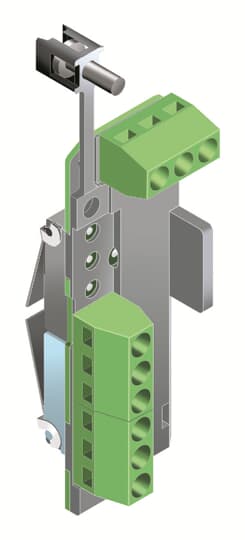 MOL-D motor üzerinde kilit