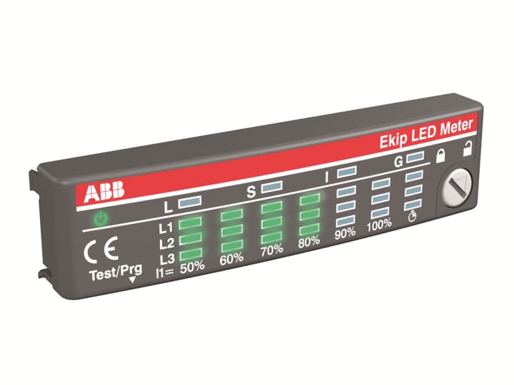 EKIP LED meter x LSI-LSIG-M/LRIU XT2-XT4  