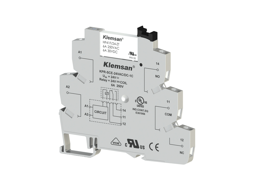 KPR-SCE-12VAC/DC-1C