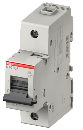 ABB - 2CCS800900R0191 Şönt işlemi serbest bırakma S800-SOR24