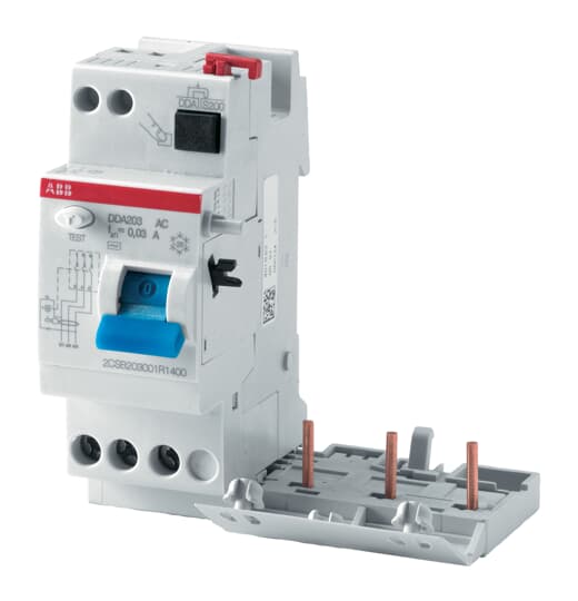 ABB - 2CSB203001R3630 Toprak Kaçak Akım Koruma Rölesi 2x63A