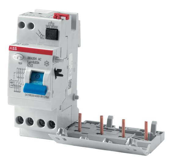 ABB - 2CSB204001R3630 Toprak Kaçak Akım Koruma Rölesi 3x63A