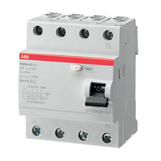 ABB - 2CSF204004R1400 Kaçak Akım Koruma Rölesi AC 3x40A