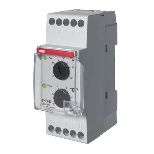 THS-W Modüler termostat, 1 CO kontak, 0… + 60 ° C, 2 modül