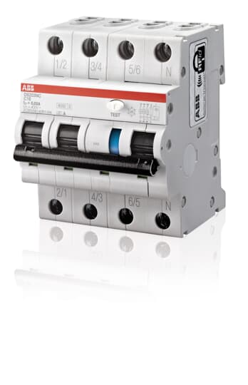 ABB - 2CSR256040R3104 Kaçak Akım Koruma Rölesi C3x10A AC