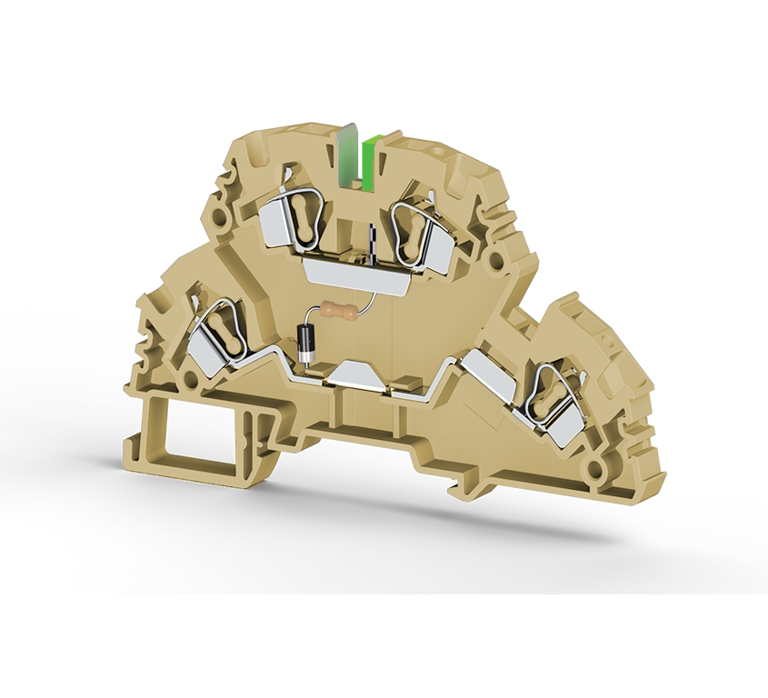 YBK 4-2FLD 24 VAC  (BEJ)